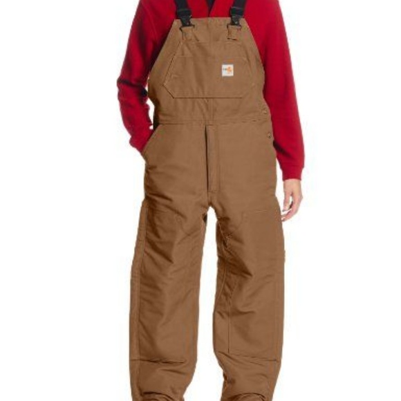 carhartt suspender pants